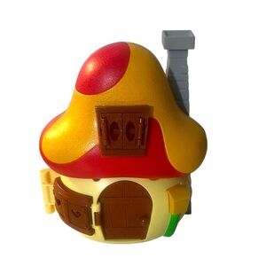 The Smurfs Papa Smurf’s House Mushrooms Cottage Toy 2008